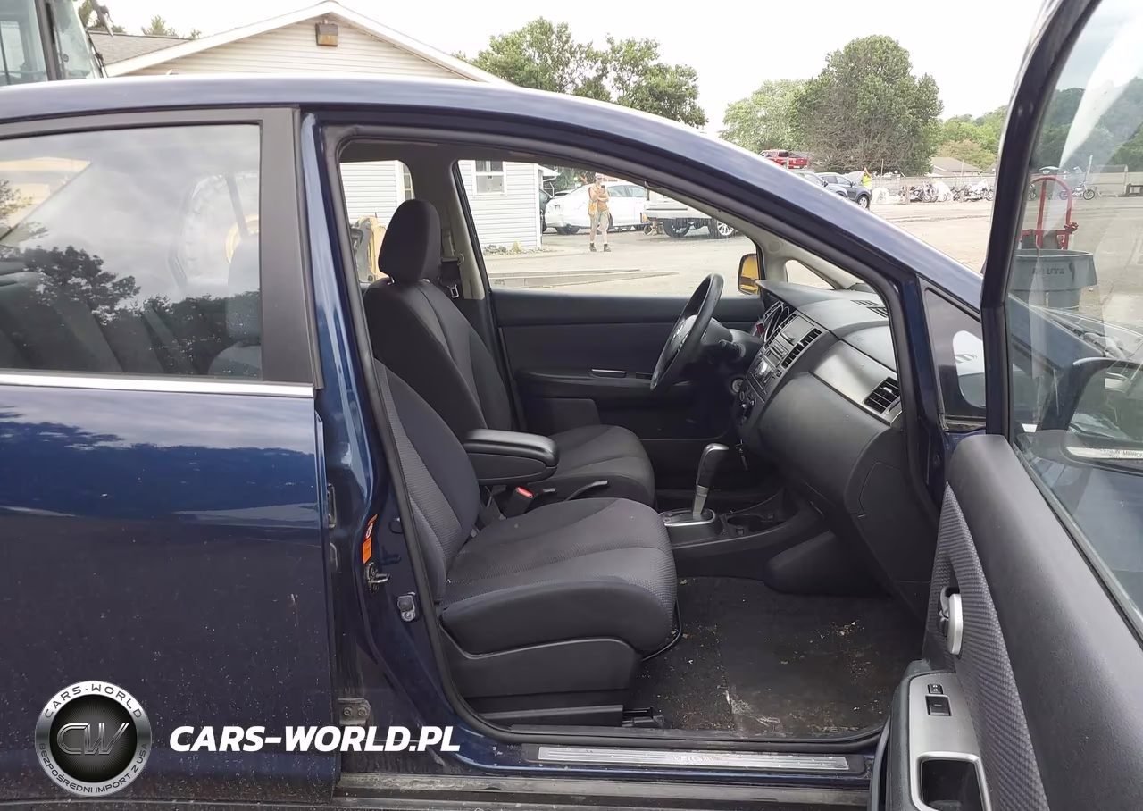 2008 Nissan Versa 1.8Sl VIN:3N1BC11E08L395699 - 5