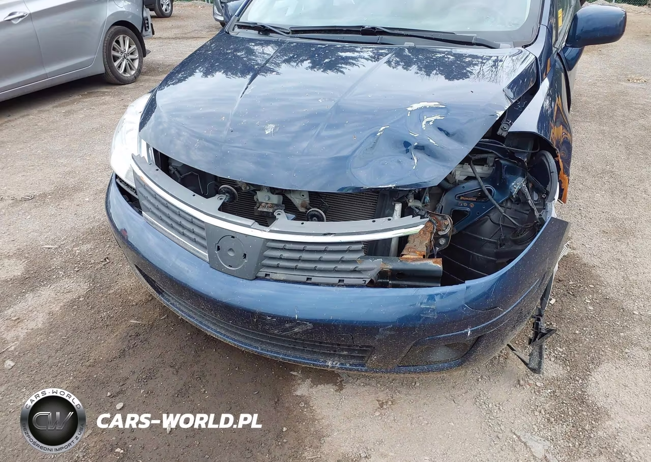 2008 Nissan Versa 1.8Sl VIN:3N1BC11E08L395699 - 6