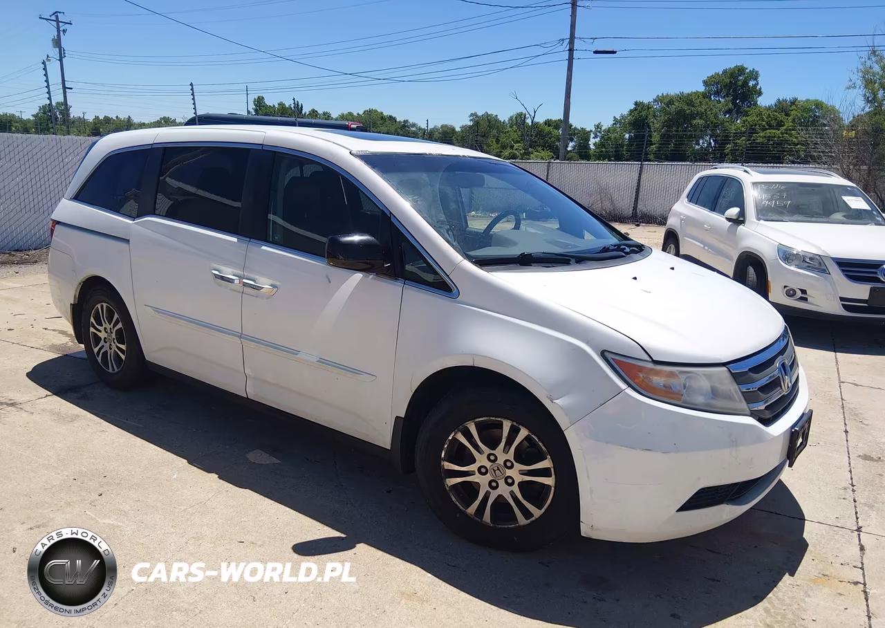 2012 Honda Odyssey Ex-L