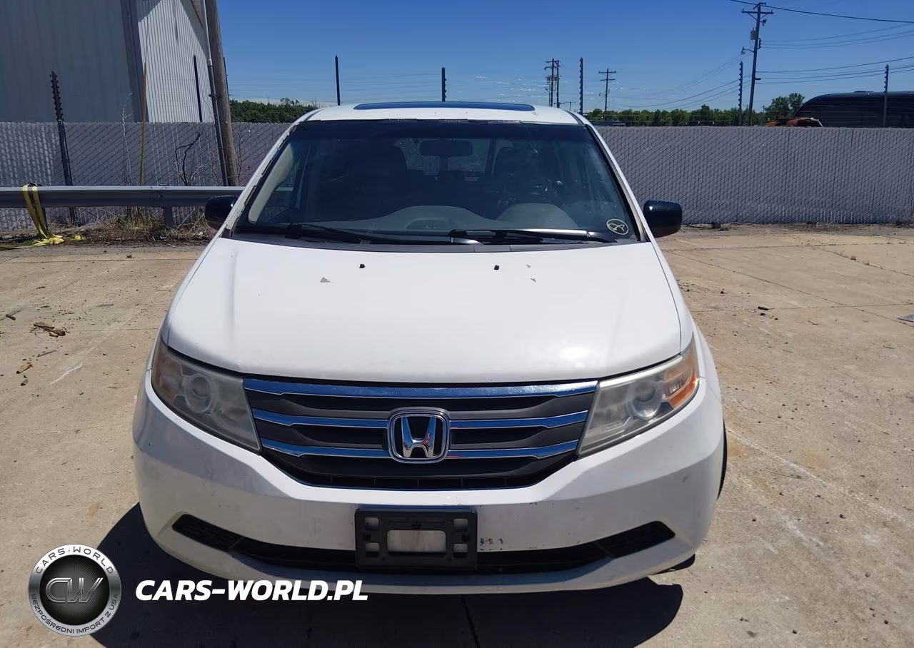 2012 Honda Odyssey Ex-L VIN:5FNRL5H64CB058008 - 12