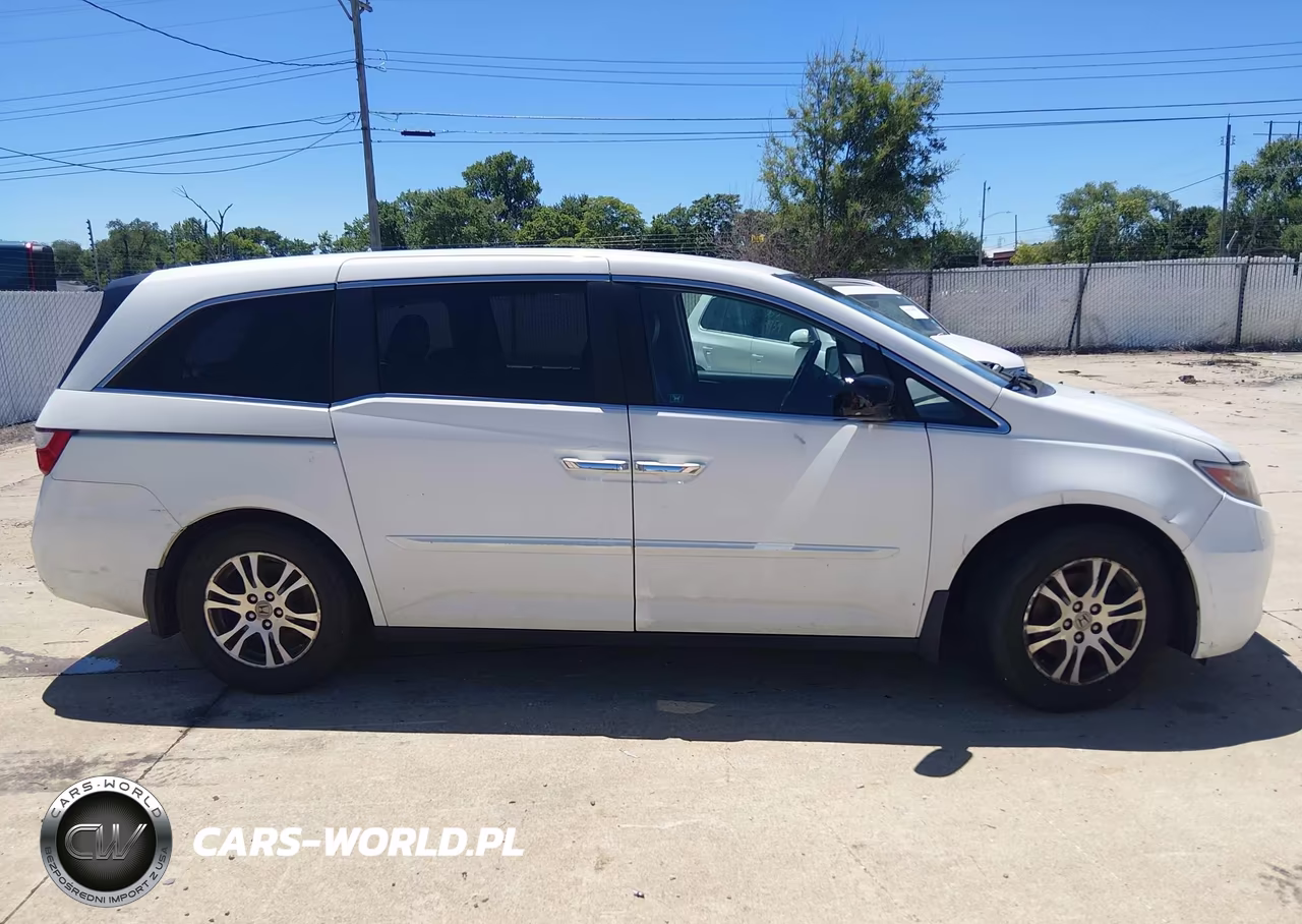 2012 Honda Odyssey Ex-L VIN:5FNRL5H64CB058008 - 13