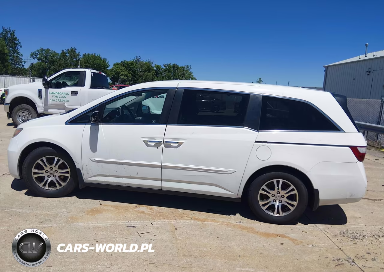2012 Honda Odyssey Ex-L VIN:5FNRL5H64CB058008 - 14