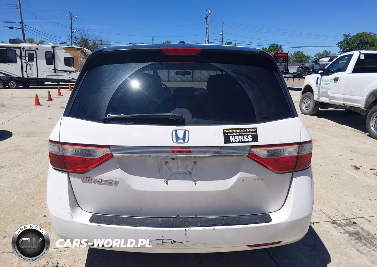 2012 Honda Odyssey Ex-L VIN:5FNRL5H64CB058008 - 16