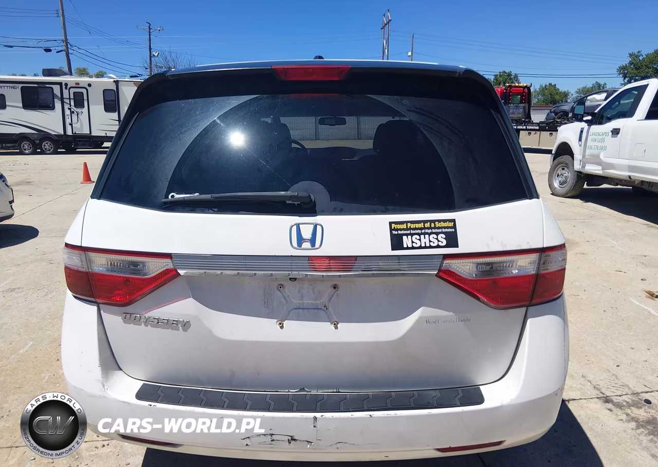 2012 Honda Odyssey Ex-L VIN:5FNRL5H64CB058008 - 17
