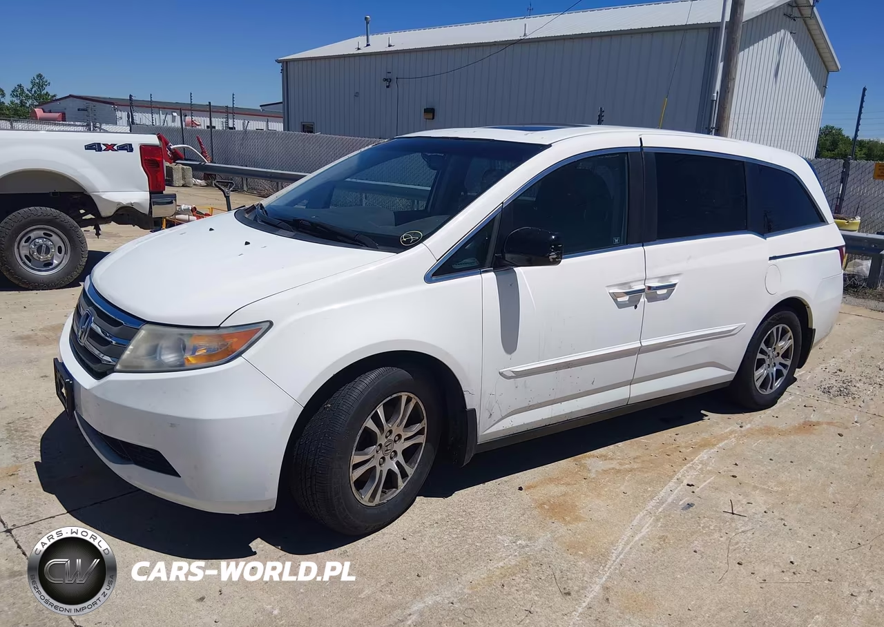 2012 Honda Odyssey Ex-L VIN:5FNRL5H64CB058008 - 2