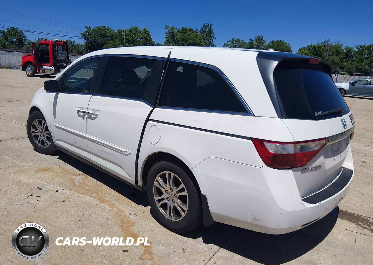 2012 Honda Odyssey Ex-L VIN:5FNRL5H64CB058008 - 3