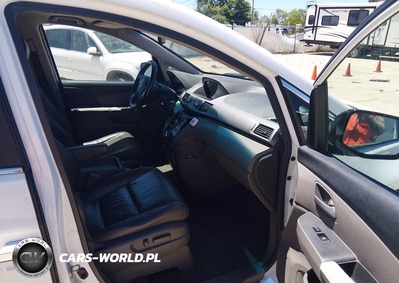 2012 Honda Odyssey Ex-L VIN:5FNRL5H64CB058008 - 5