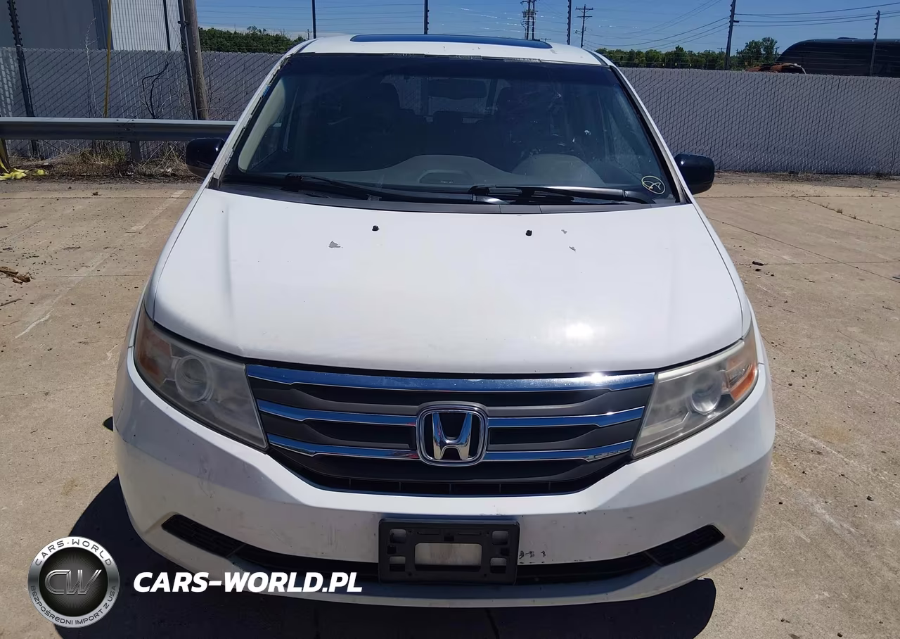 2012 Honda Odyssey Ex-L VIN:5FNRL5H64CB058008 - 6