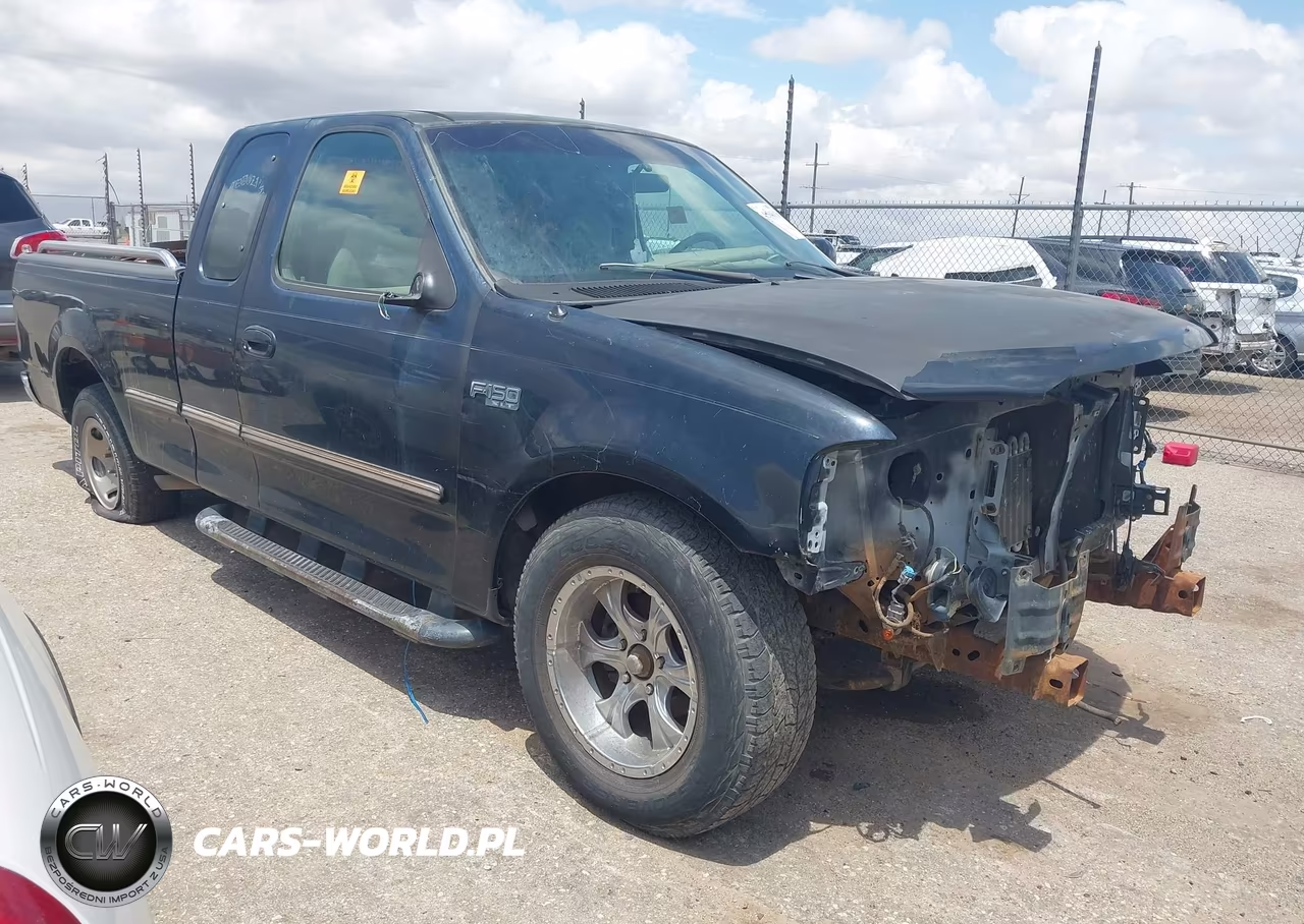 1997 Ford F-150 Standard Lariat-Standard-Xl-Xlt