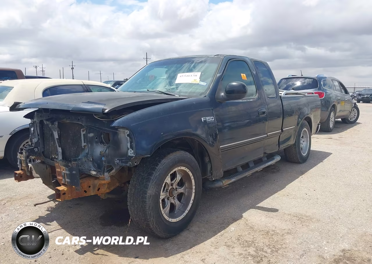 1997 Ford F-150 Standard Lariat-Standard-Xl-Xlt VIN:1FTDX1768VNB02119 - 2