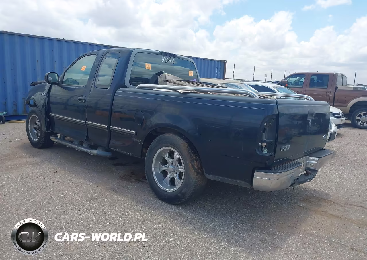 1997 Ford F-150 Standard Lariat-Standard-Xl-Xlt VIN:1FTDX1768VNB02119 - 3