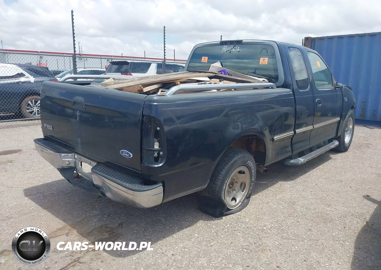 1997 Ford F-150 Standard Lariat-Standard-Xl-Xlt VIN:1FTDX1768VNB02119 - 4