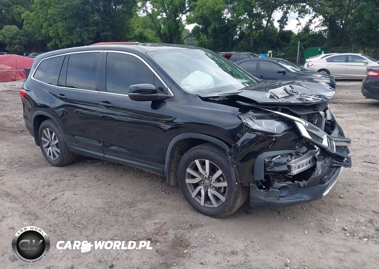 2021 Honda Pilot 2Wd Ex-L – zdjęcie 1 z 16