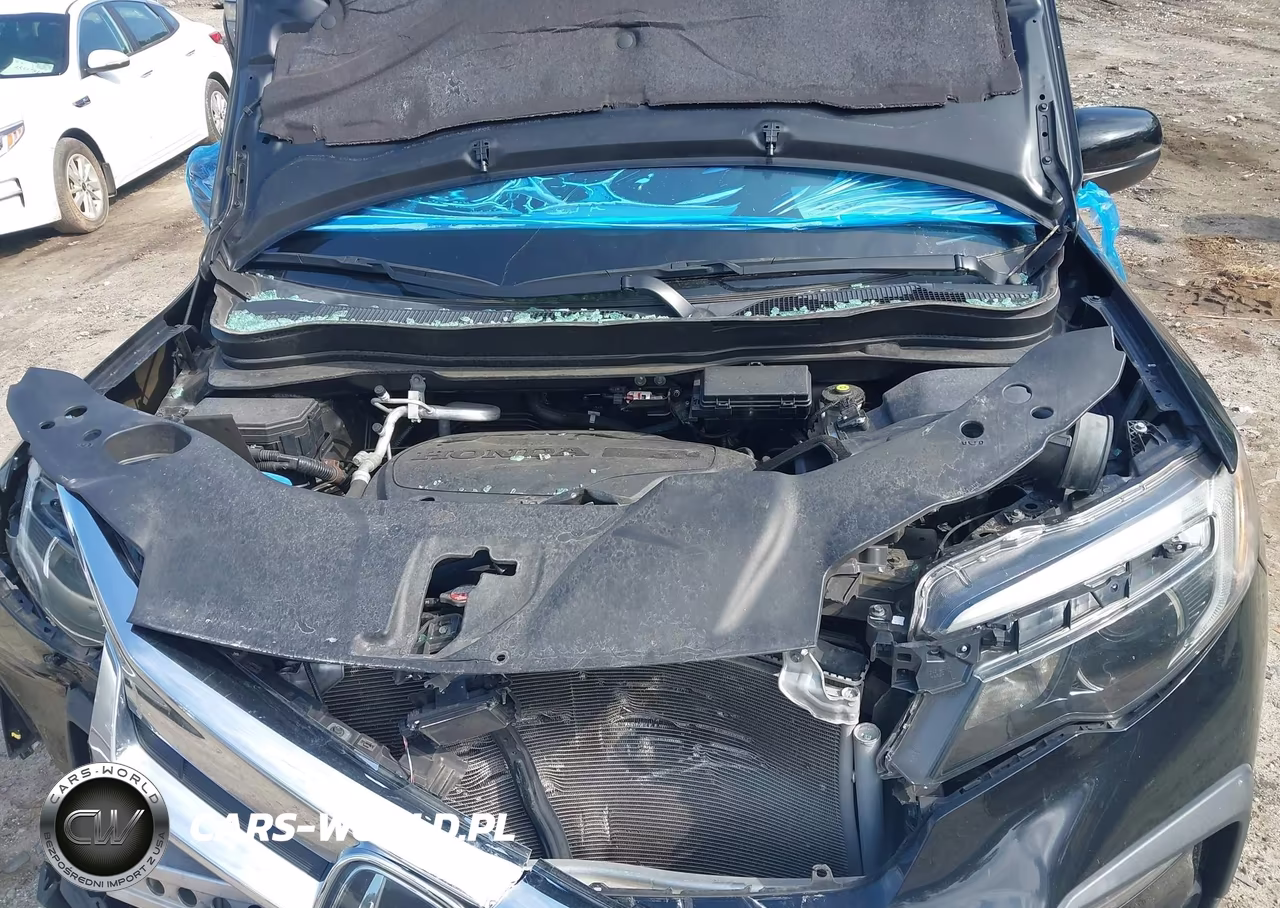 2021 Honda Pilot 2Wd Ex-L VIN:5FNYF5H5XMB019810 - 10