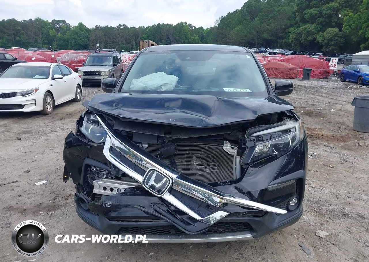 2021 Honda Pilot 2Wd Ex-L VIN:5FNYF5H5XMB019810 - 12