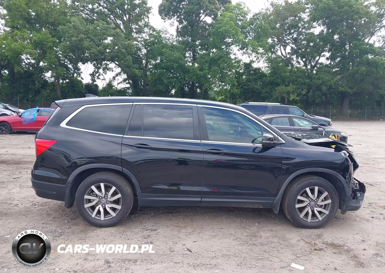 2021 Honda Pilot 2Wd Ex-L VIN:5FNYF5H5XMB019810 - 13