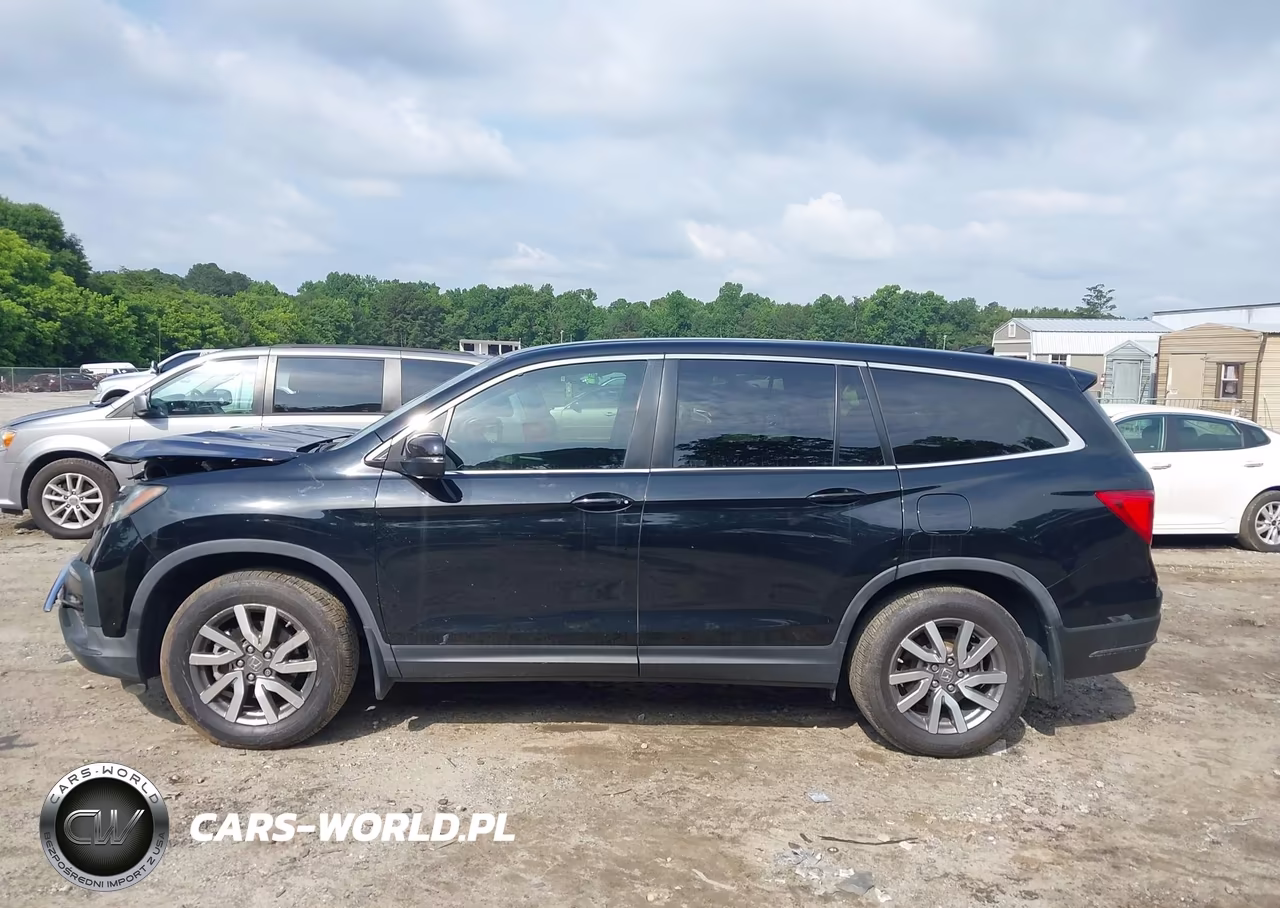 2021 Honda Pilot 2Wd Ex-L VIN:5FNYF5H5XMB019810 - 14