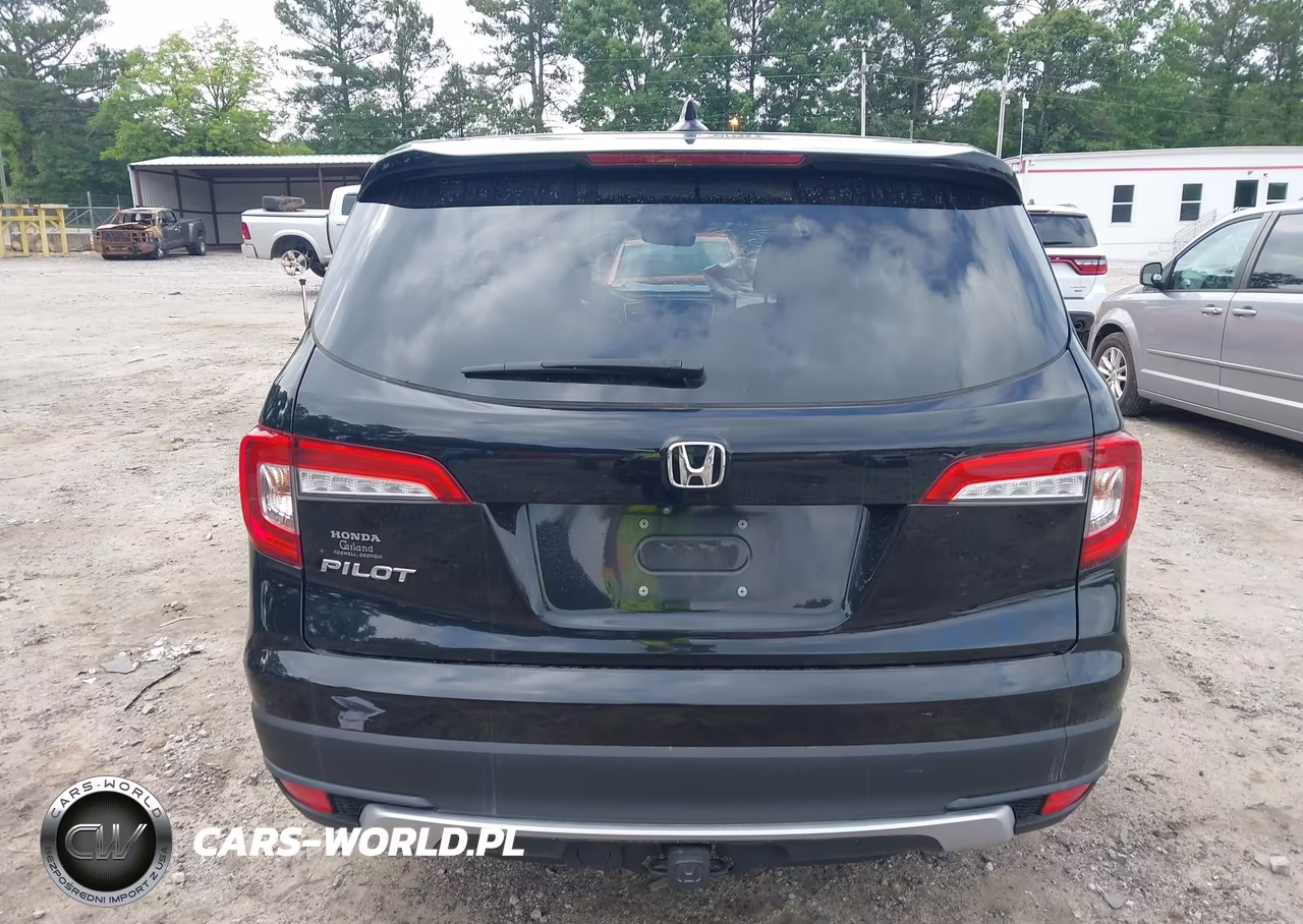 2021 Honda Pilot 2Wd Ex-L VIN:5FNYF5H5XMB019810 - 16
