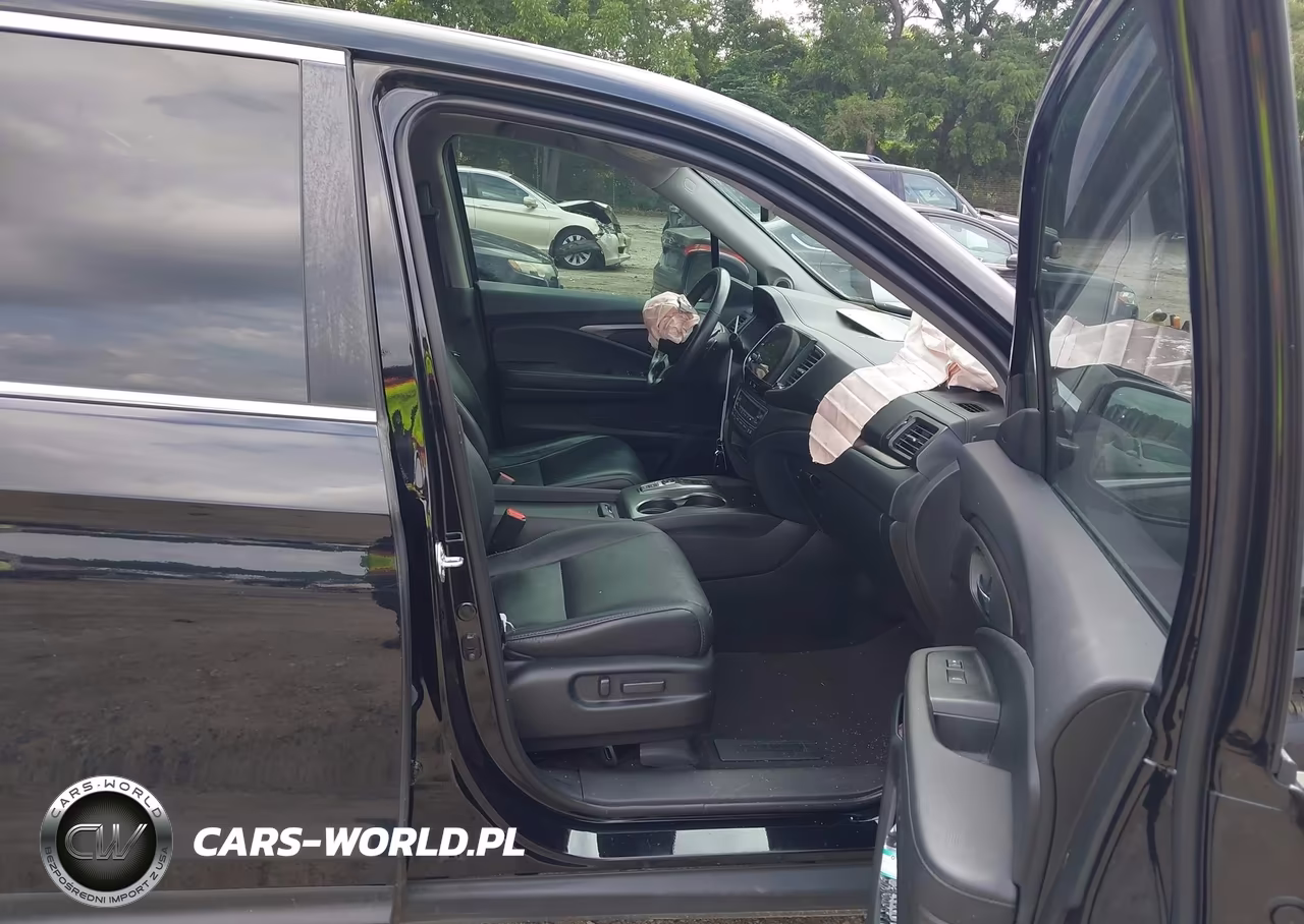 2021 Honda Pilot 2Wd Ex-L VIN:5FNYF5H5XMB019810 - 5