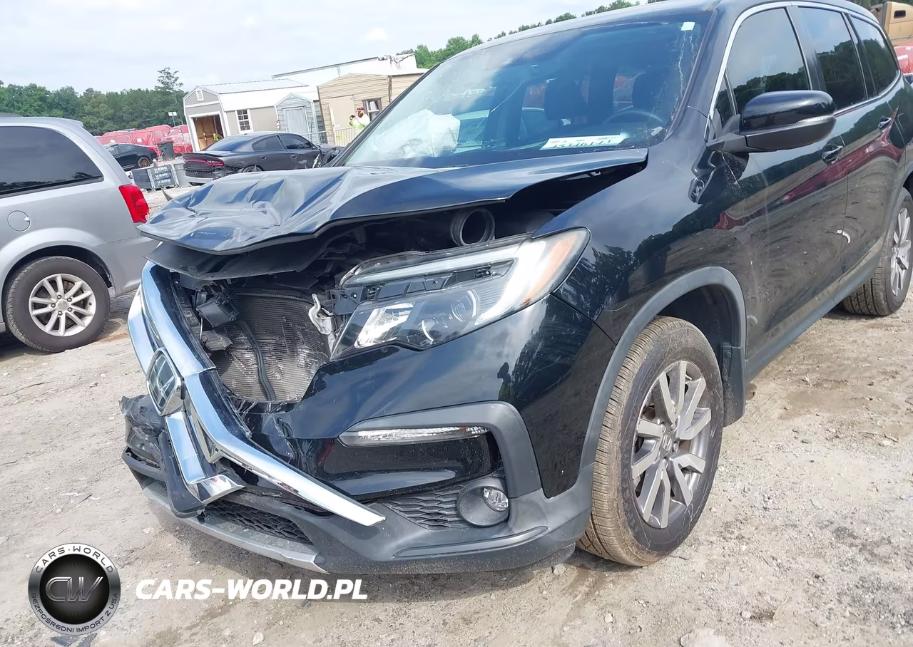 2021 Honda Pilot 2Wd Ex-L VIN:5FNYF5H5XMB019810 - 6