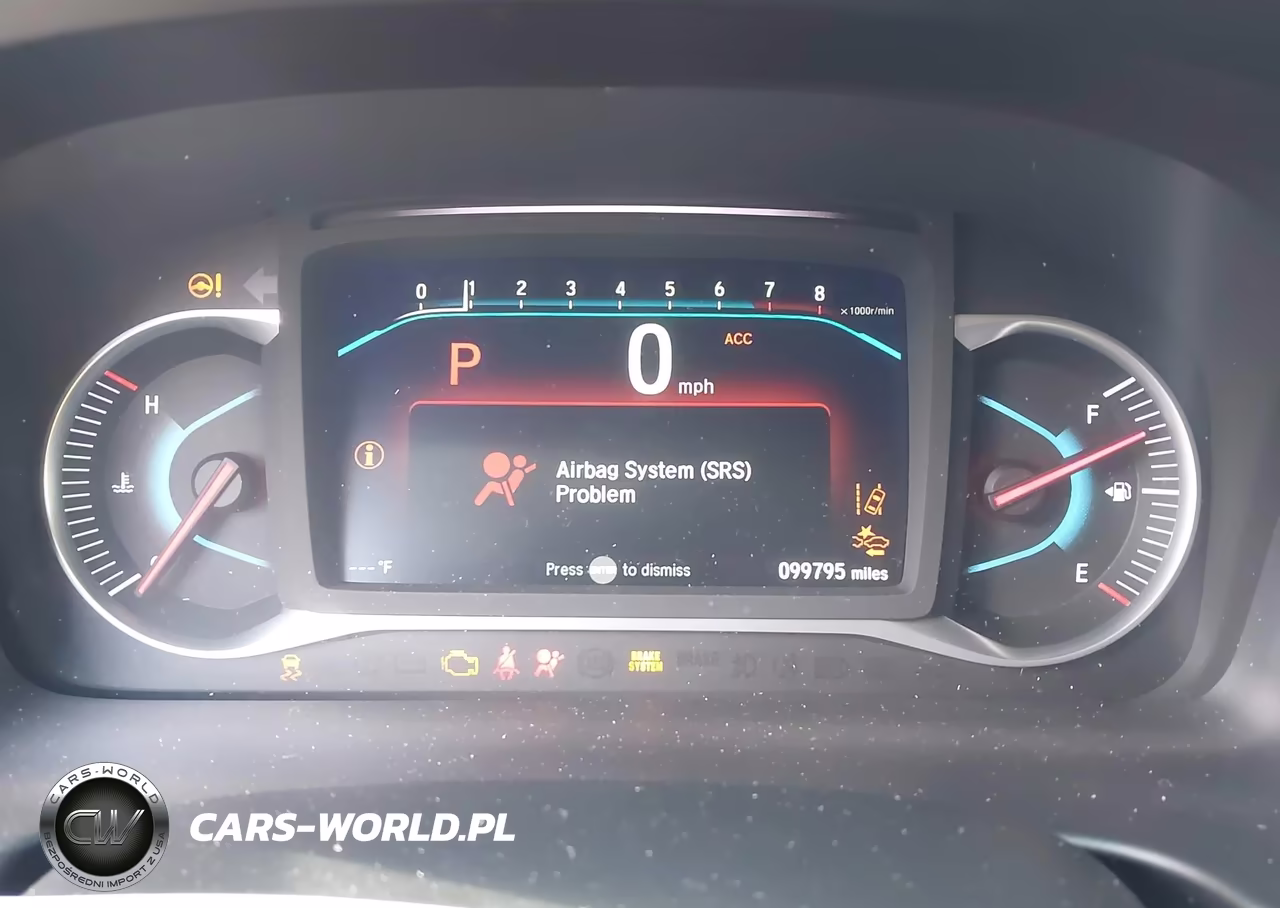 2021 Honda Pilot 2Wd Ex-L VIN:5FNYF5H5XMB019810 - 7