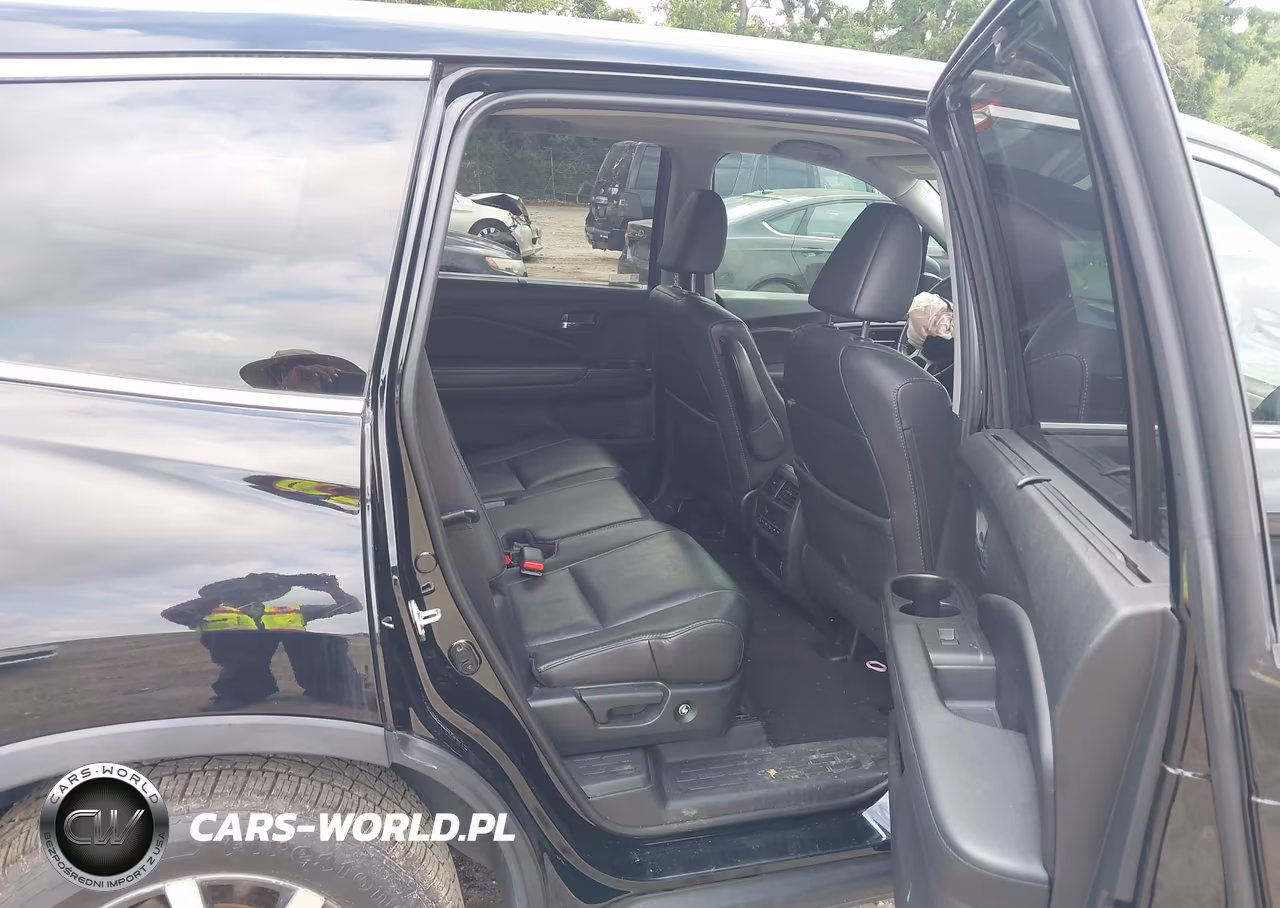 2021 Honda Pilot 2Wd Ex-L VIN:5FNYF5H5XMB019810 - 8