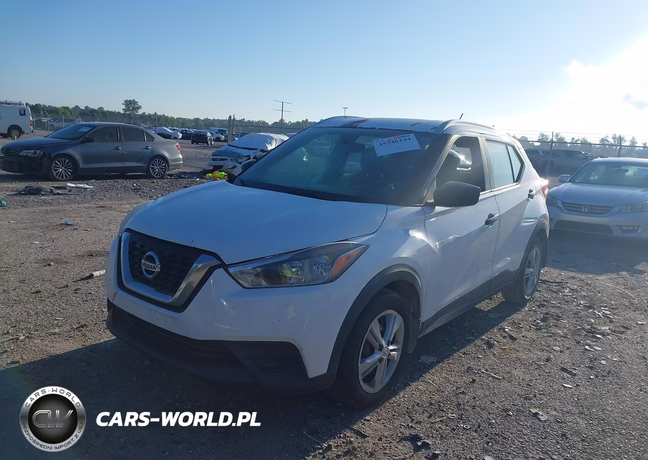 2018 Nissan Kicks S VIN:3N1CP5CU8JL540790 - 2