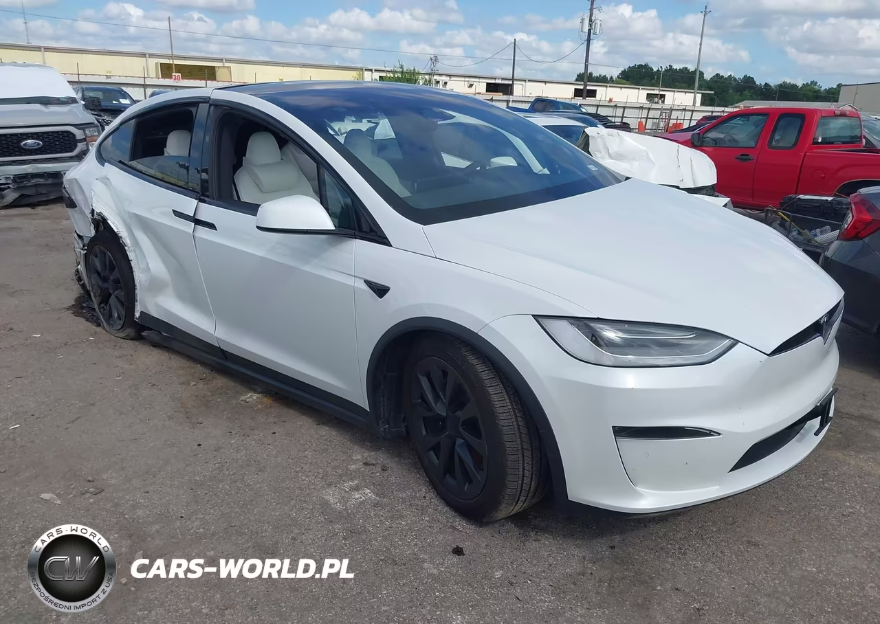 2022 Tesla Model X Dual Motor All-Wheel Drive