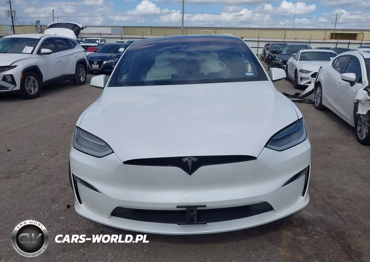 2022 Tesla Model X Dual Motor All-Wheel Drive VIN:7SAXCBE53NF355729 - 10