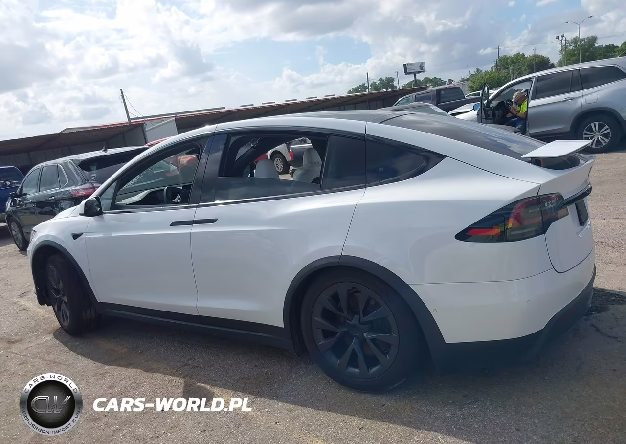 2022 Tesla Model X Dual Motor All-Wheel Drive VIN:7SAXCBE53NF355729 - 12