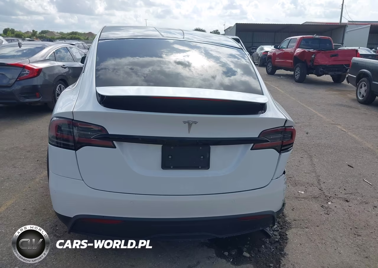 2022 Tesla Model X Dual Motor All-Wheel Drive VIN:7SAXCBE53NF355729 - 14