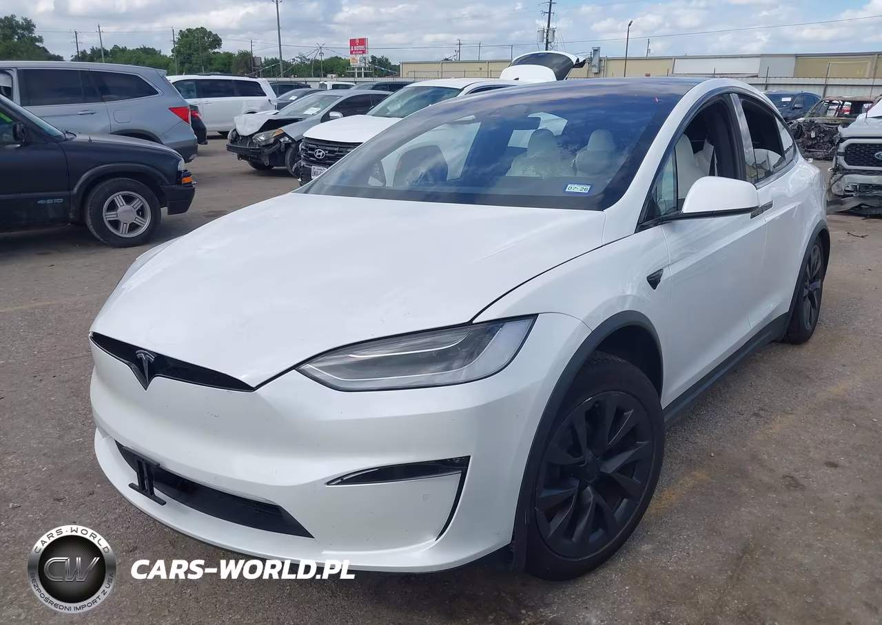 2022 Tesla Model X Dual Motor All-Wheel Drive VIN:7SAXCBE53NF355729 - 2