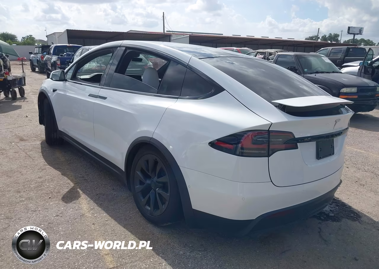 2022 Tesla Model X Dual Motor All-Wheel Drive VIN:7SAXCBE53NF355729 - 3
