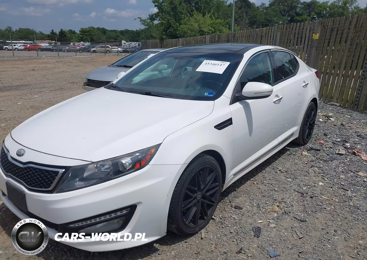 2013 Kia Optima Sx VIN:5XXGR4A63DG160148 - 2