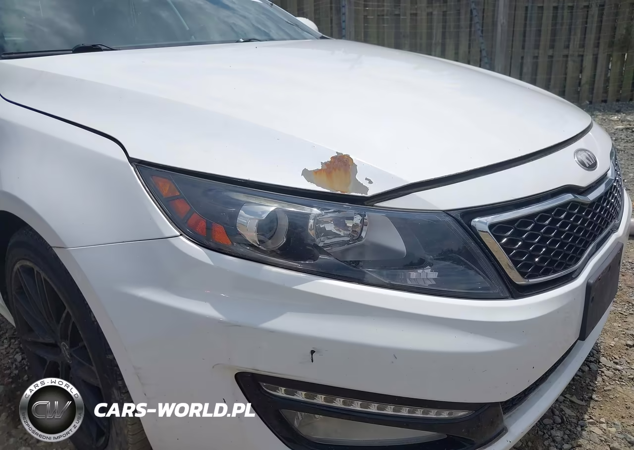 2013 Kia Optima Sx VIN:5XXGR4A63DG160148 - 6