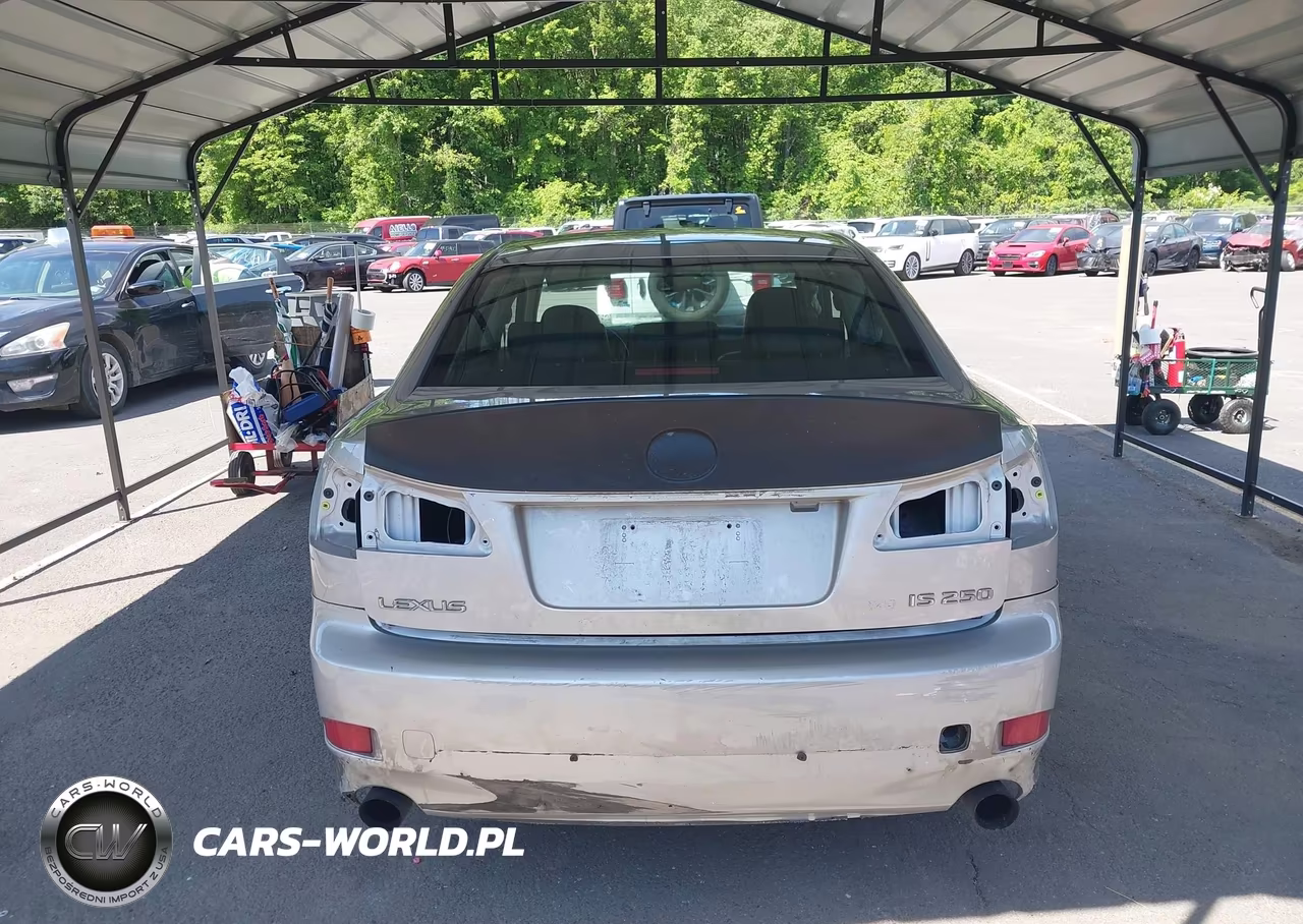 2006 Lexus Is 250 VIN:JTHCK262965000648 - 16