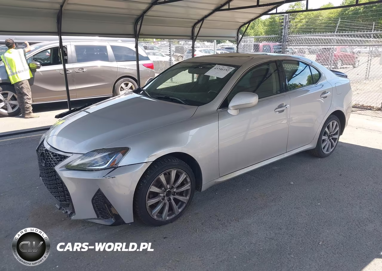 2006 Lexus Is 250 VIN:JTHCK262965000648 - 2