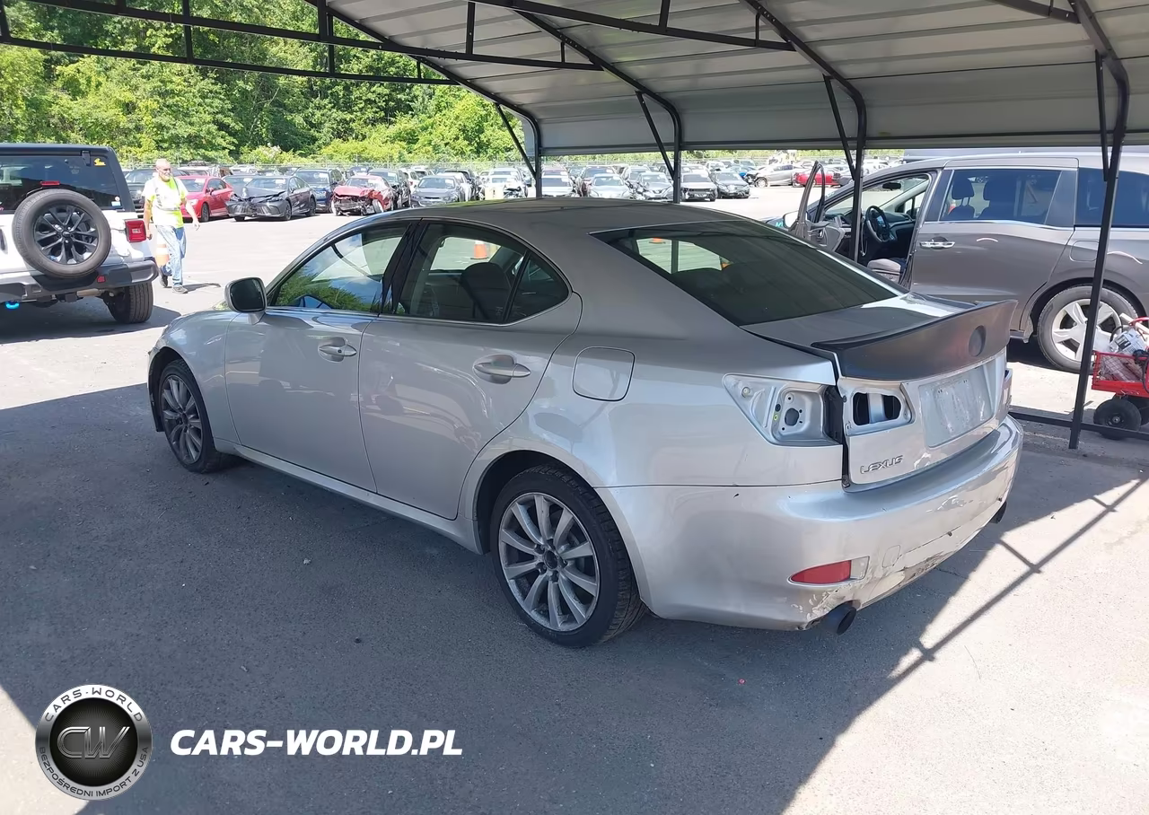 2006 Lexus Is 250 VIN:JTHCK262965000648 - 3
