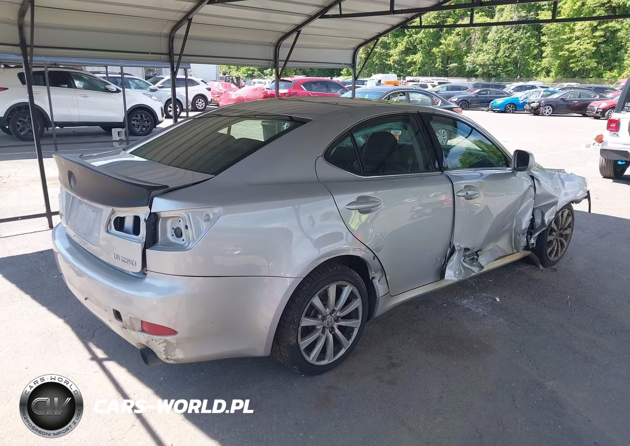 2006 Lexus Is 250 VIN:JTHCK262965000648 - 4