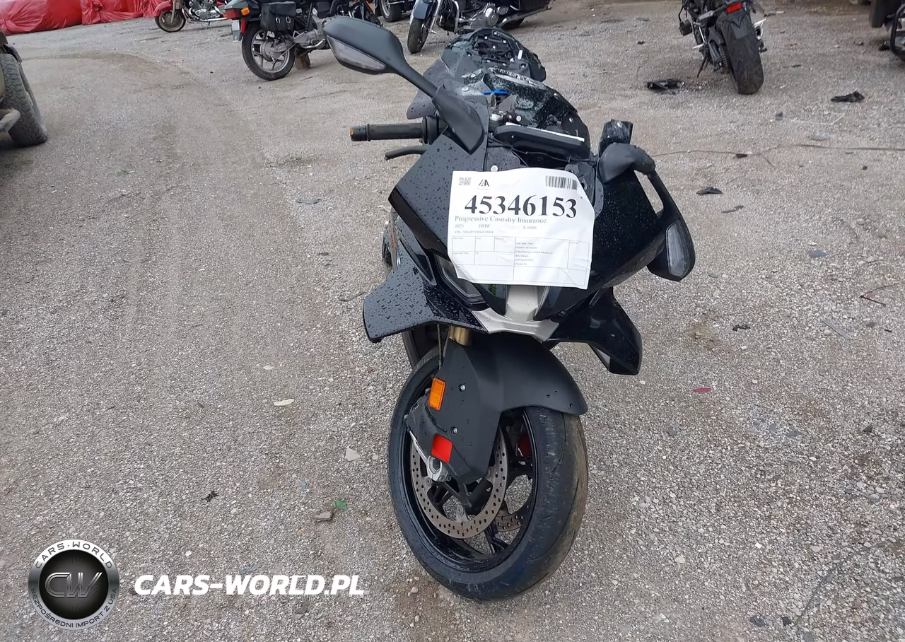 2025 BMW S 1000 Rr VIN:WB10P2305S6L85944 - 5