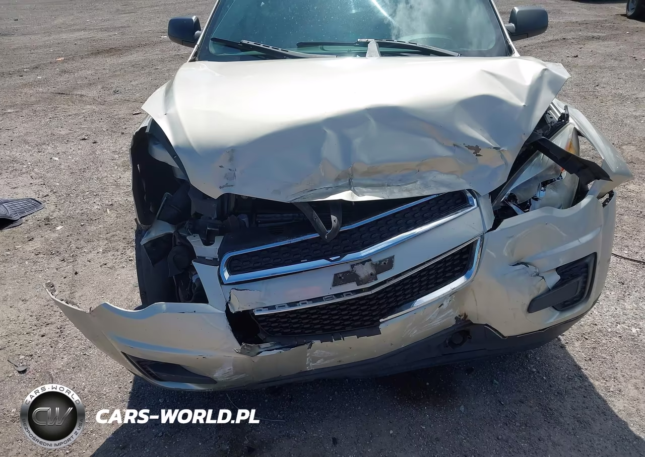 2015 Chevrolet Equinox Ls VIN:1GNALAEK1FZ120025 - 12