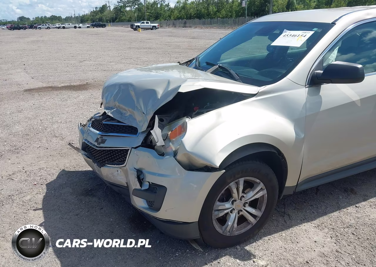 2015 Chevrolet Equinox Ls VIN:1GNALAEK1FZ120025 - 14