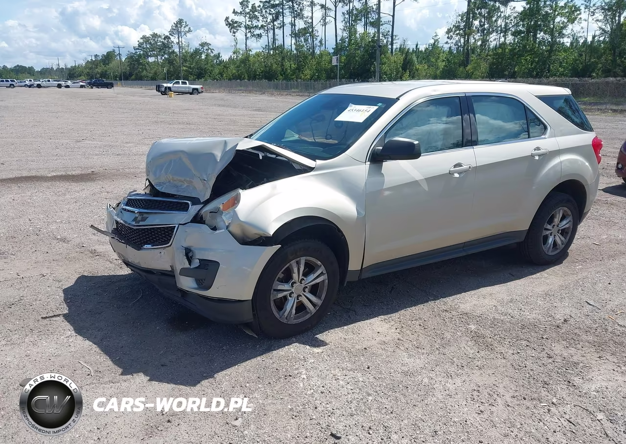 2015 Chevrolet Equinox Ls VIN:1GNALAEK1FZ120025 - 2