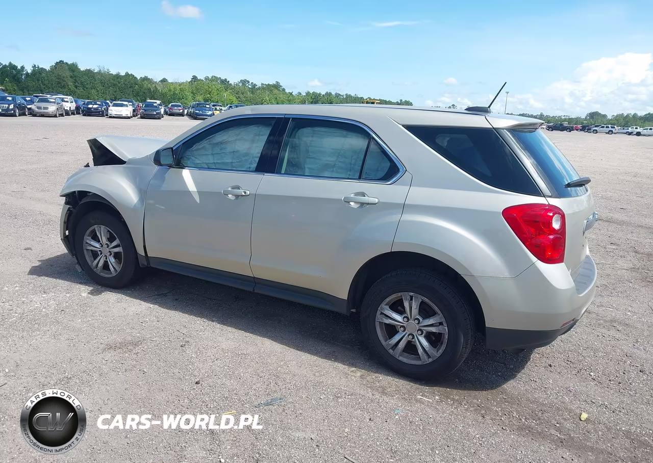 2015 Chevrolet Equinox Ls VIN:1GNALAEK1FZ120025 - 3