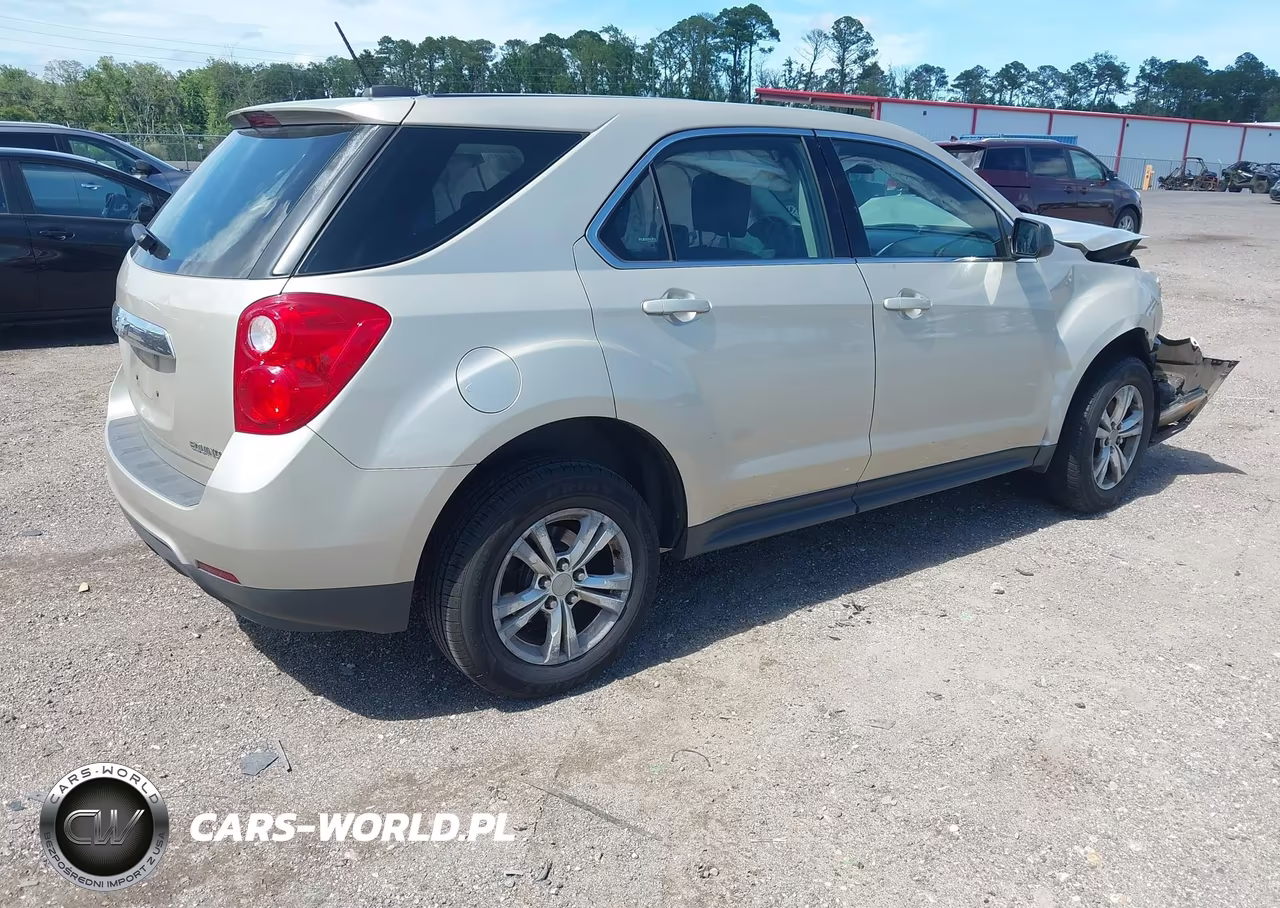 2015 Chevrolet Equinox Ls VIN:1GNALAEK1FZ120025 - 4