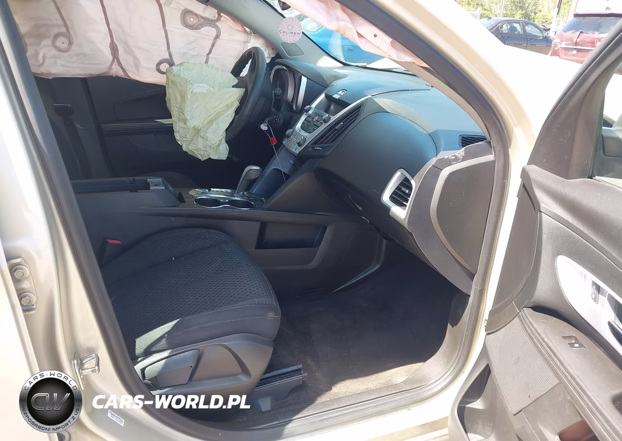 2015 Chevrolet Equinox Ls VIN:1GNALAEK1FZ120025 - 5