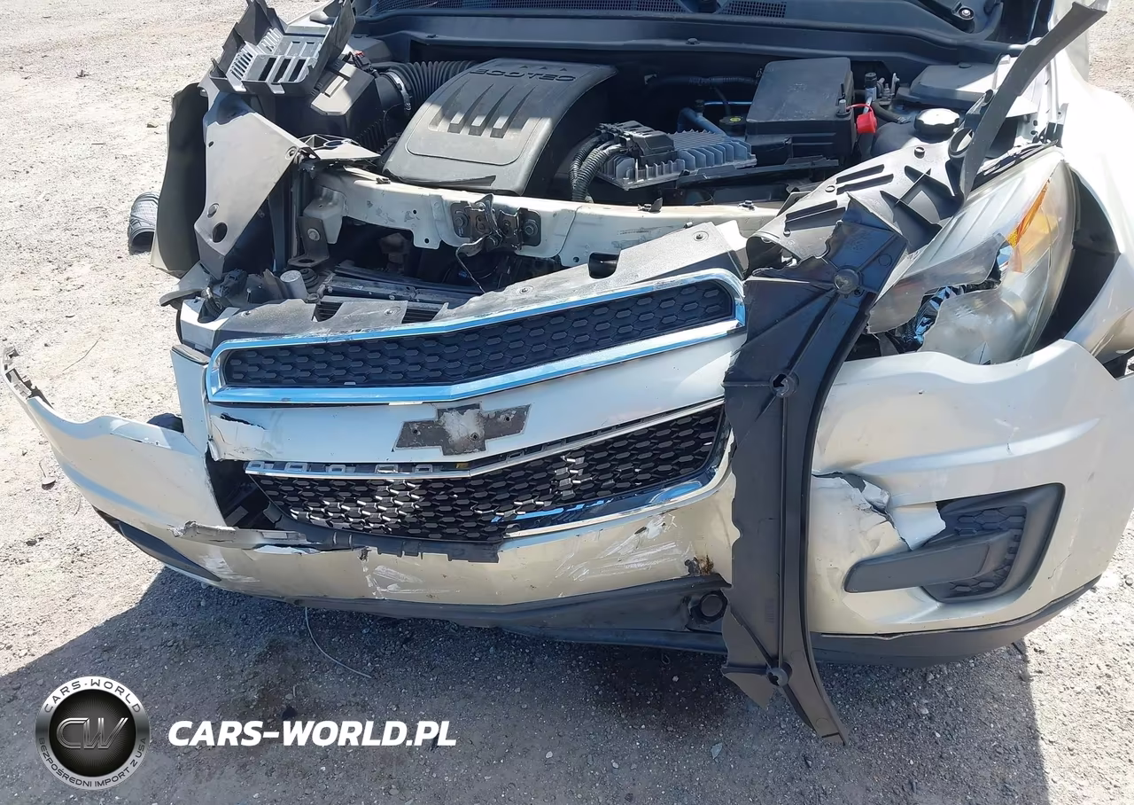 2015 Chevrolet Equinox Ls VIN:1GNALAEK1FZ120025 - 6