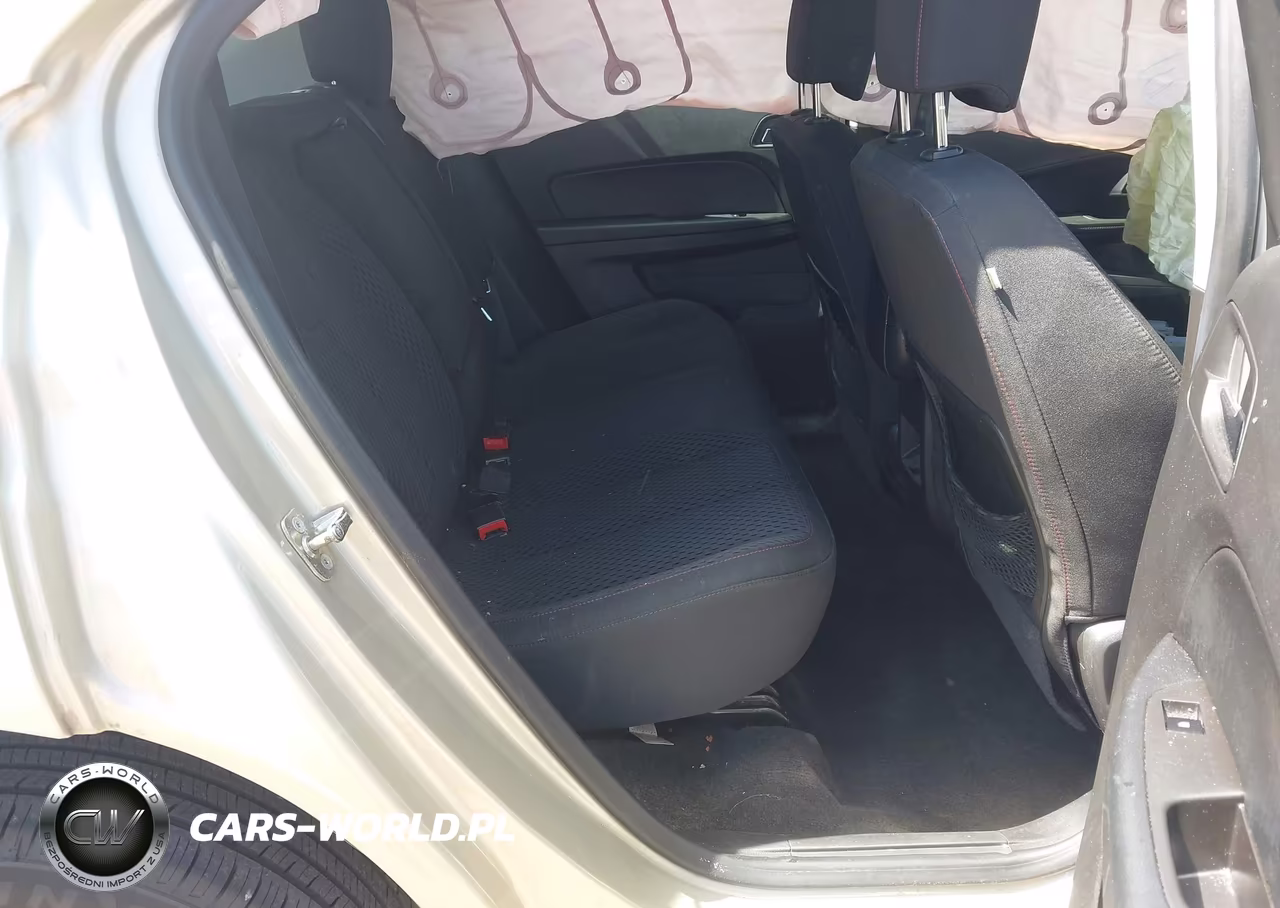 2015 Chevrolet Equinox Ls VIN:1GNALAEK1FZ120025 - 8