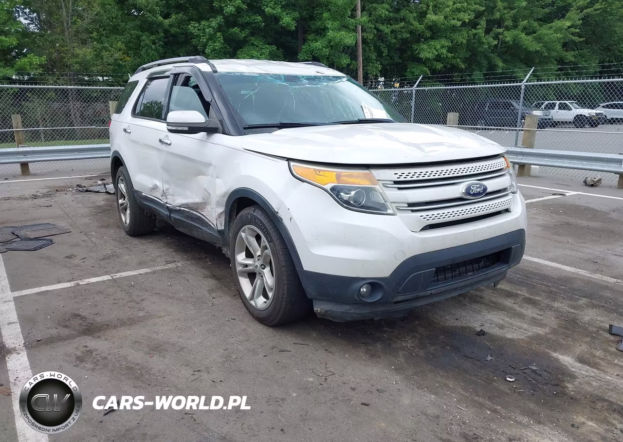 2014 Ford Explorer Limited – zdjęcie 1 z 16
