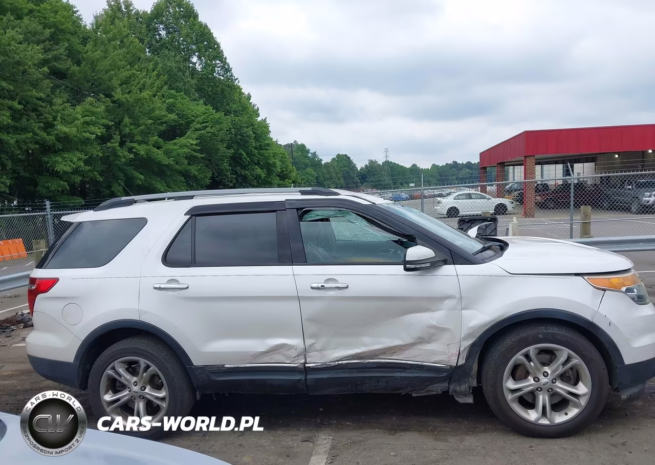 2014 Ford Explorer Limited VIN:1FM5K8F89EGC51847 - 13